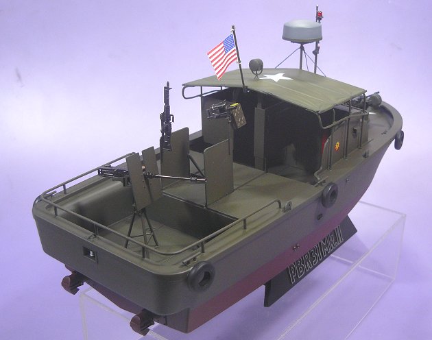 パトロールボート リバー  船種名 PBR31Mk. Ⅱ  ビバー