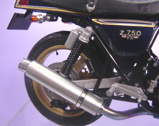 Kawasaki　Z750FX１型（6）