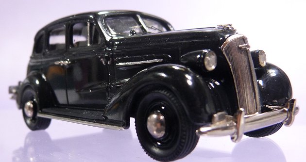 1937 「Chevrolet Master Deluxe」　1/43 （6）