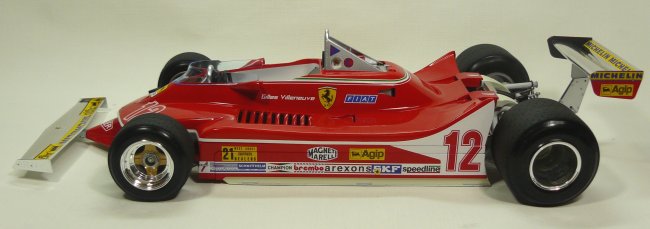 フェラーリ 312T4（1）