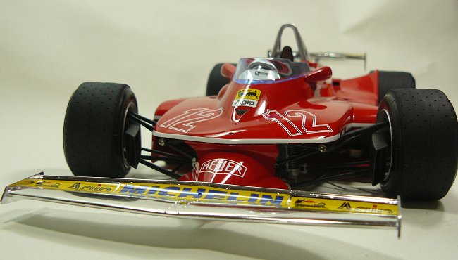 フェラーリ 312T4（１１）