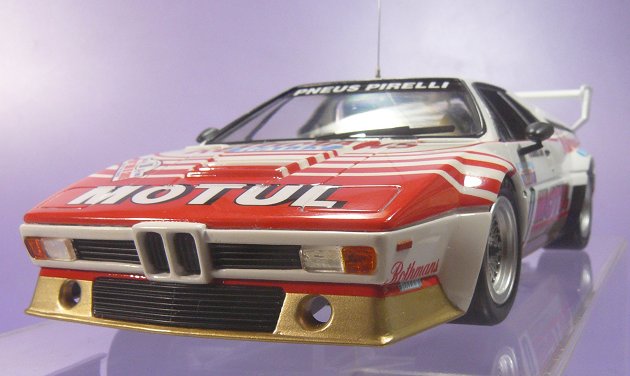BMW-M1　'82ツールドコルス（9）