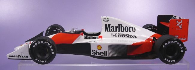 McLaren　MP4/5B　HONDA（1）
