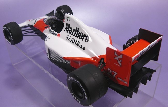 McLaren　MP4/5B　HONDA（3）