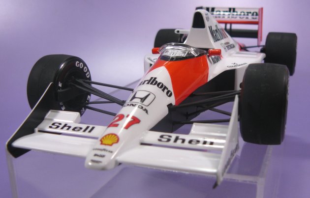 McLaren　MP4/5B　HONDA（１０）