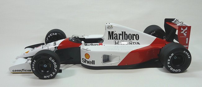 McLaren　MP4/6　HONDA（1）