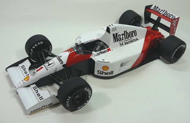 McLaren　MP4/6　HONDA（2）