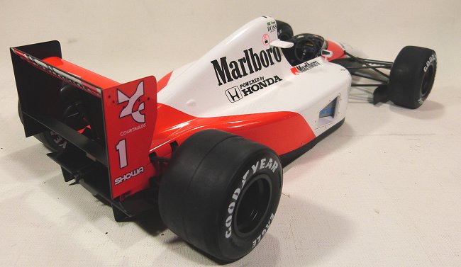 McLaren　MP4/6　HONDA（4）