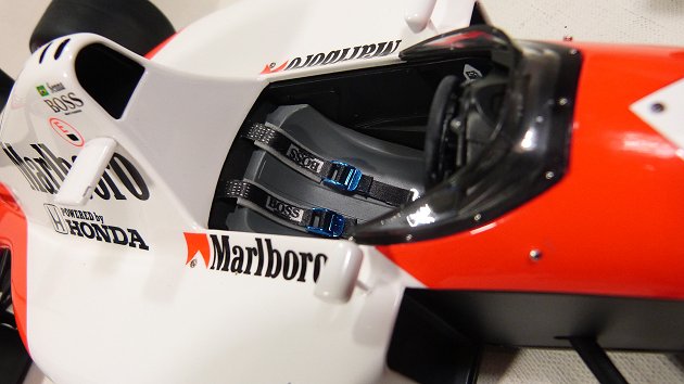 McLaren　MP4/6　HONDA（１０）
