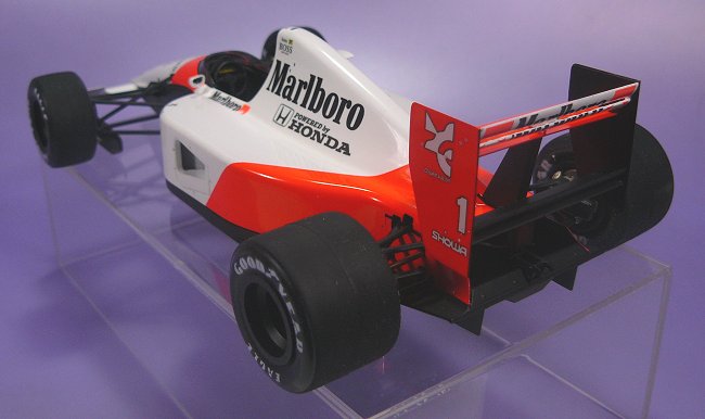 McLaren　MP4/6　HONDA（3）
