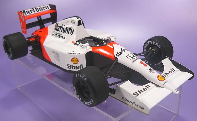 McLaren　MP4/6　HONDA（4）