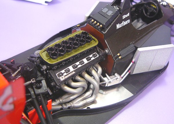McLaren　MP4/6　HONDA（１０）