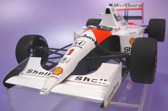 McLaren　MP4/6　HONDA（１１）