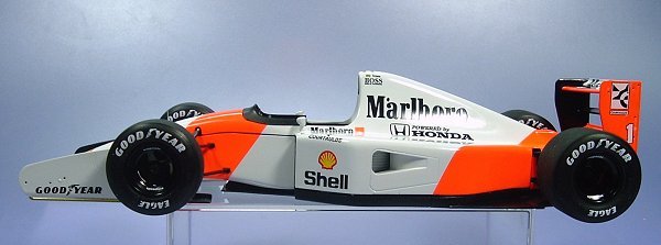 McLaren　MP4/7　HONDA（1）