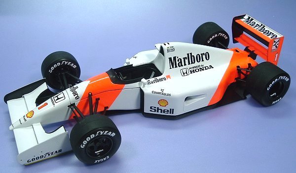 McLaren　MP4/7　HONDA（2）