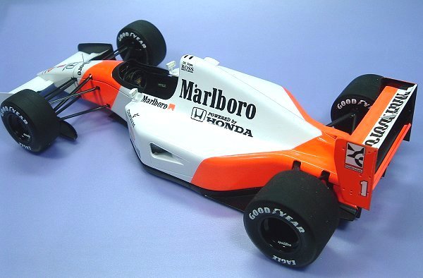 McLaren　MP4/7　HONDA（3）