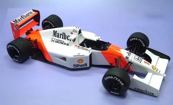 McLaren　MP4/7　HONDA（4）
