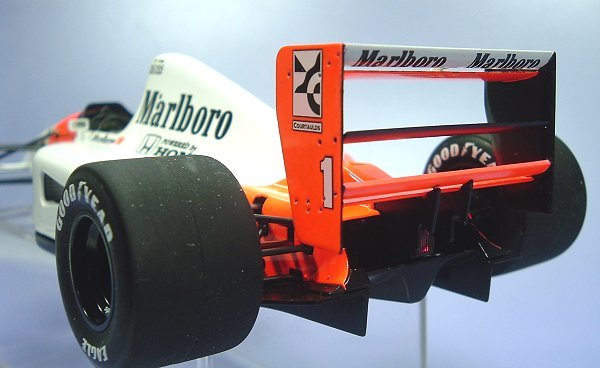 McLaren　MP4/7　HONDA（5）