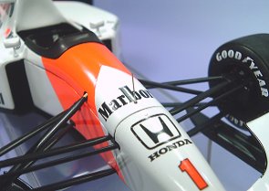 McLaren　MP4/7　HONDA（6）