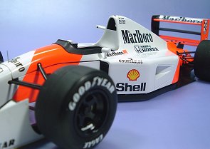 McLaren　MP4/7　HONDA（7）