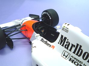 McLaren　MP4/7　HONDA（8）