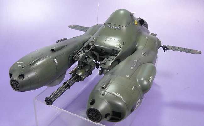 反重力装甲戦闘機 ファルケ（2）