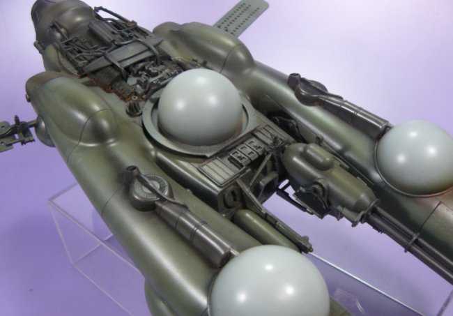 反重力装甲戦闘機 ファルケ（６）