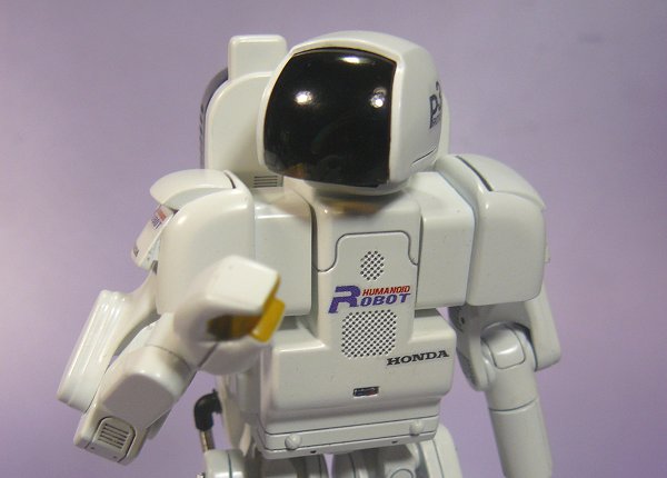 ホンダ・ヒューマノイド・ロボットP3　（1）