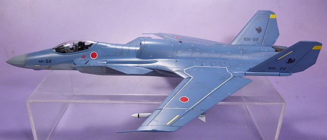 ASF-X/F-3 震電II　(洋上迷彩) 　（１）