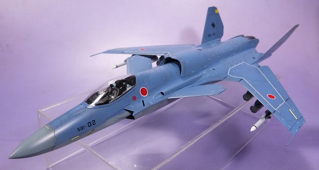 ASF-X/F-3 震電II　(洋上迷彩) 　　（２）