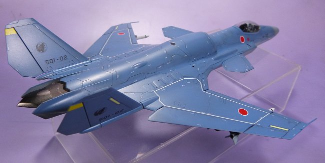 ASF-X/F-3 震電II　(洋上迷彩) 　（３）