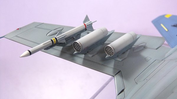 ASF-X/F-3 震電II　(洋上迷彩) 　（５）