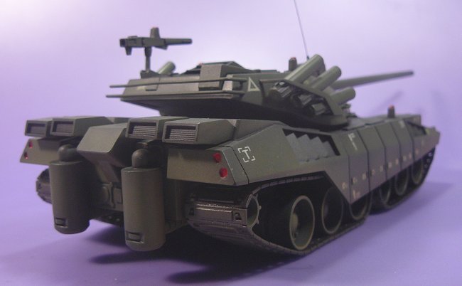 MBT-99A　テムジン（３）