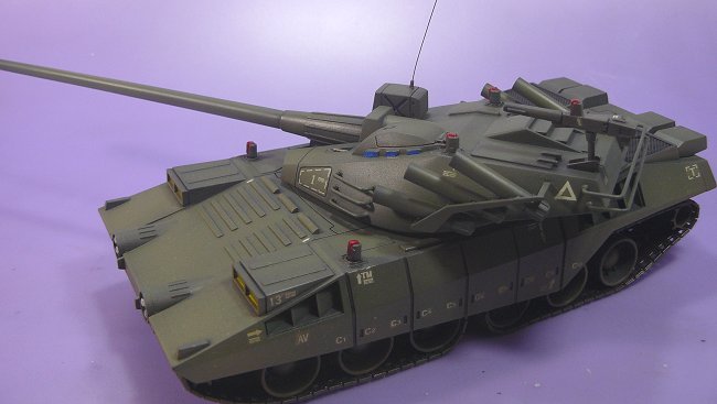 MBT-99A　テムジン（４）