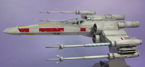 X-WING　FIGHTER 1/72（1）
