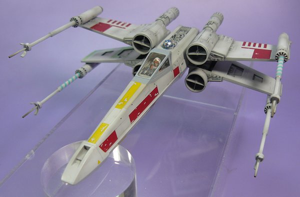 X-WING　FIGHTER 1/72（2）