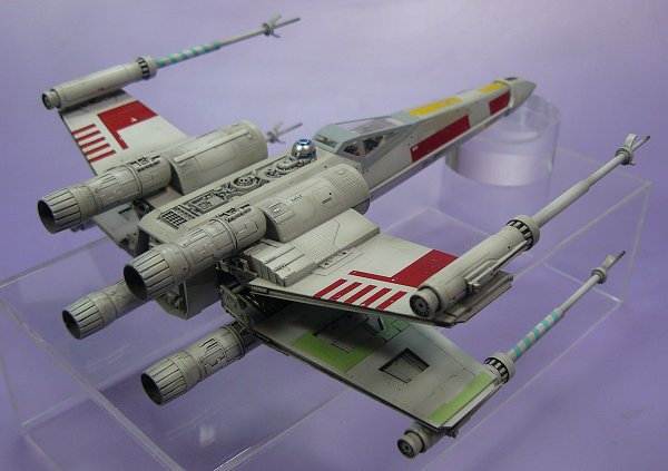 X-WING　FIGHTER 1/72（３）