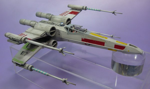 X-WING　FIGHTER 1/72（４）