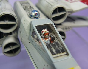 X-WING　FIGHTER 1/72（７）