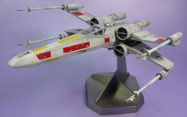 X-WING　FIGHTER 1/72（８）