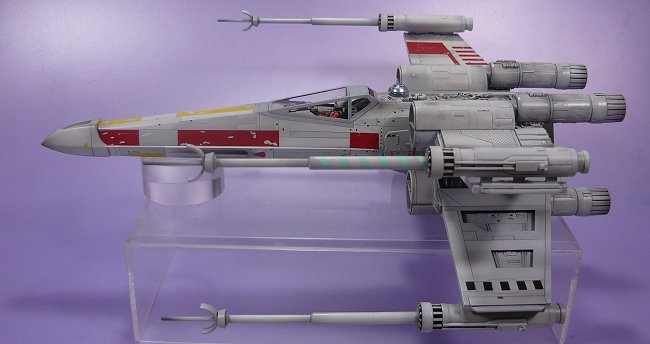 X-WING　FIGHTER  1/48（1）