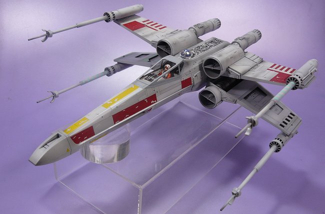 X-WING　FIGHTER  1/48（2）