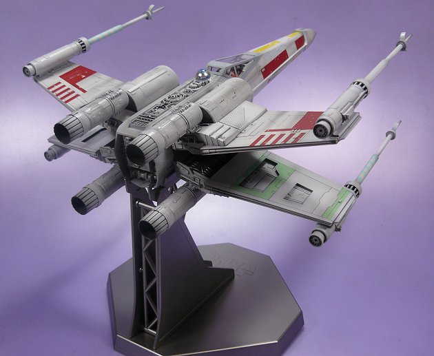 X-WING　FIGHTER  1/48（３）