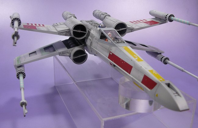 X-WING　FIGHTER  1/48（４）