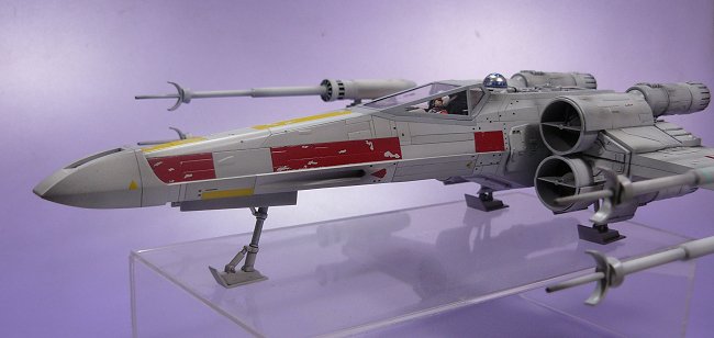 X-WING　FIGHTER  1/48（５）