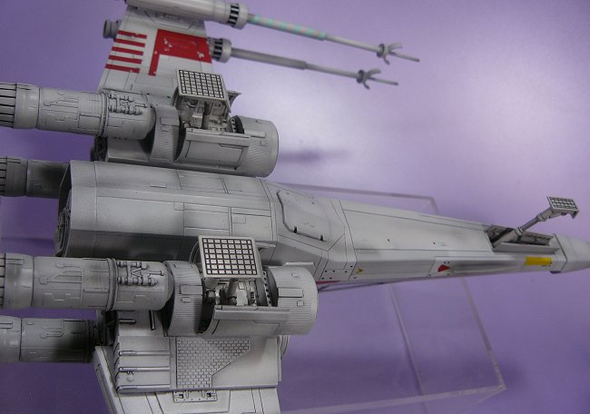 X-WING　FIGHTER  1/48（６）