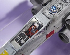 X-WING　FIGHTER  1/48（７）