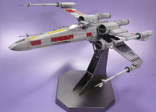 X-WING　FIGHTER  1/48（８）