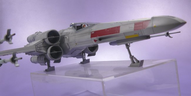 X-WING　FIGHTER  1/48（９）