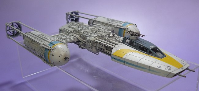 Y-WING　FIGHTER（４）